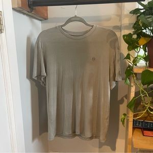 Zara Mens Shirt Stretchy Cotton Grey